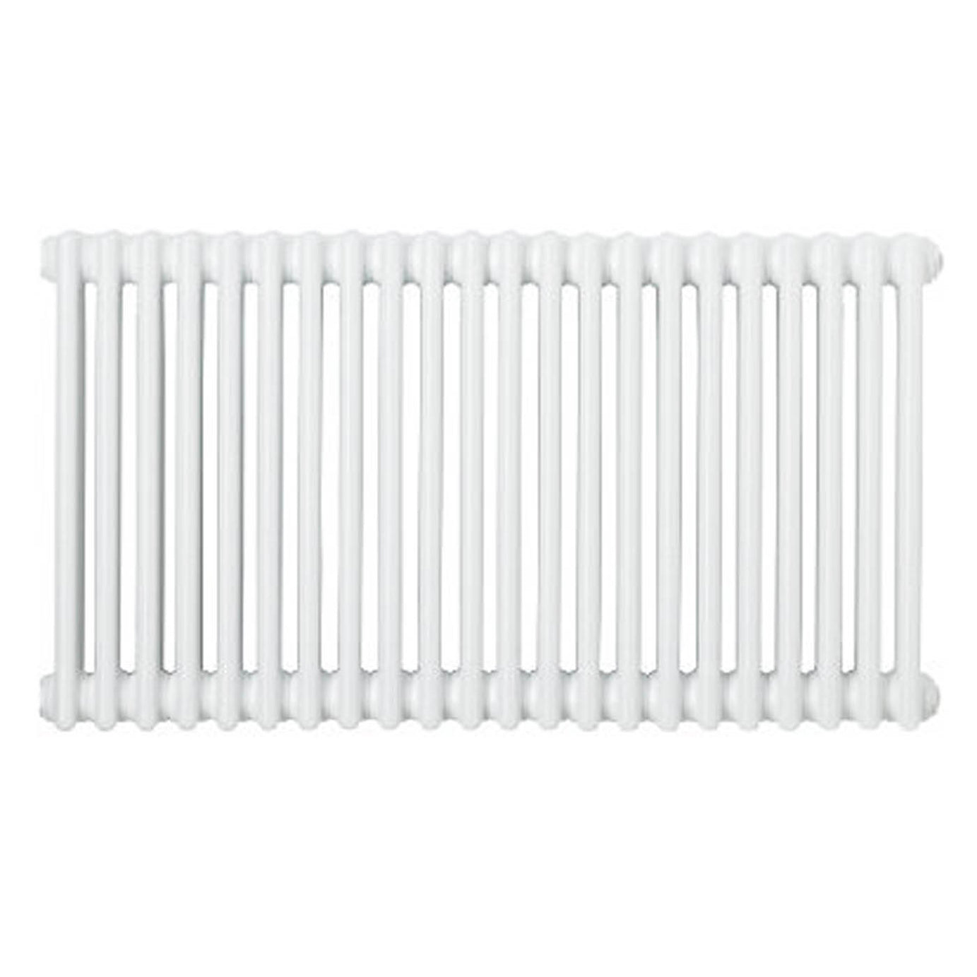 Acova 3 Column Horizontal Radiator Classic White Steel Durable 500x1042mm - Image 1