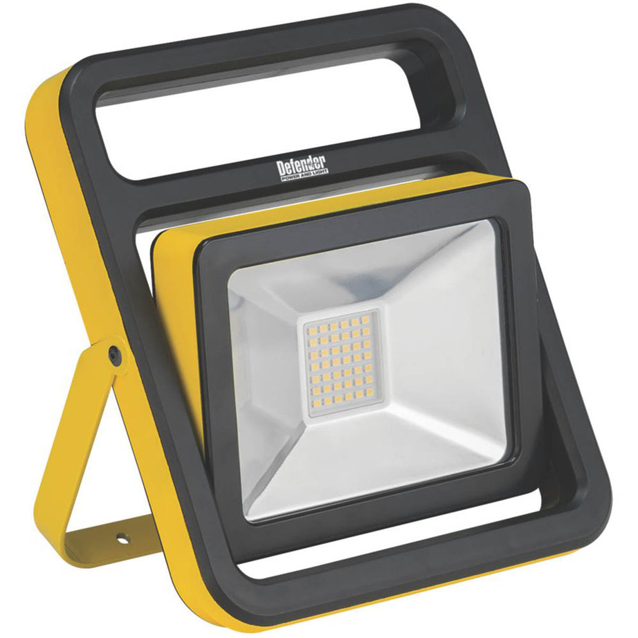 Defender LED Work Light E206012 Portable 1600lm Cool White Slimline Compact 20W - Image 1