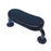 Back Rest Rail Mobility Disabled Bathroom Facility Support Blue Water Resistant - Image 1