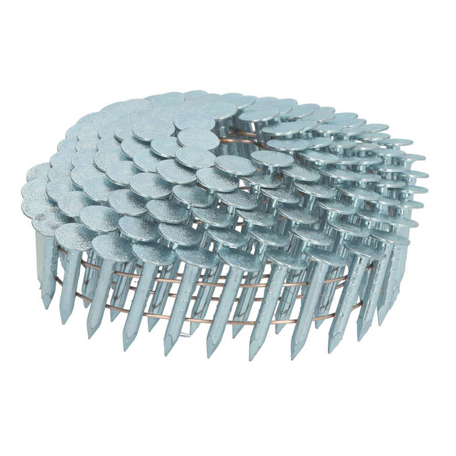 DEWALT Roofing Coil Nails Hot Dip Galvanised Heavy Duty 3.1mm x 32mm 1200 Pack - Image 1