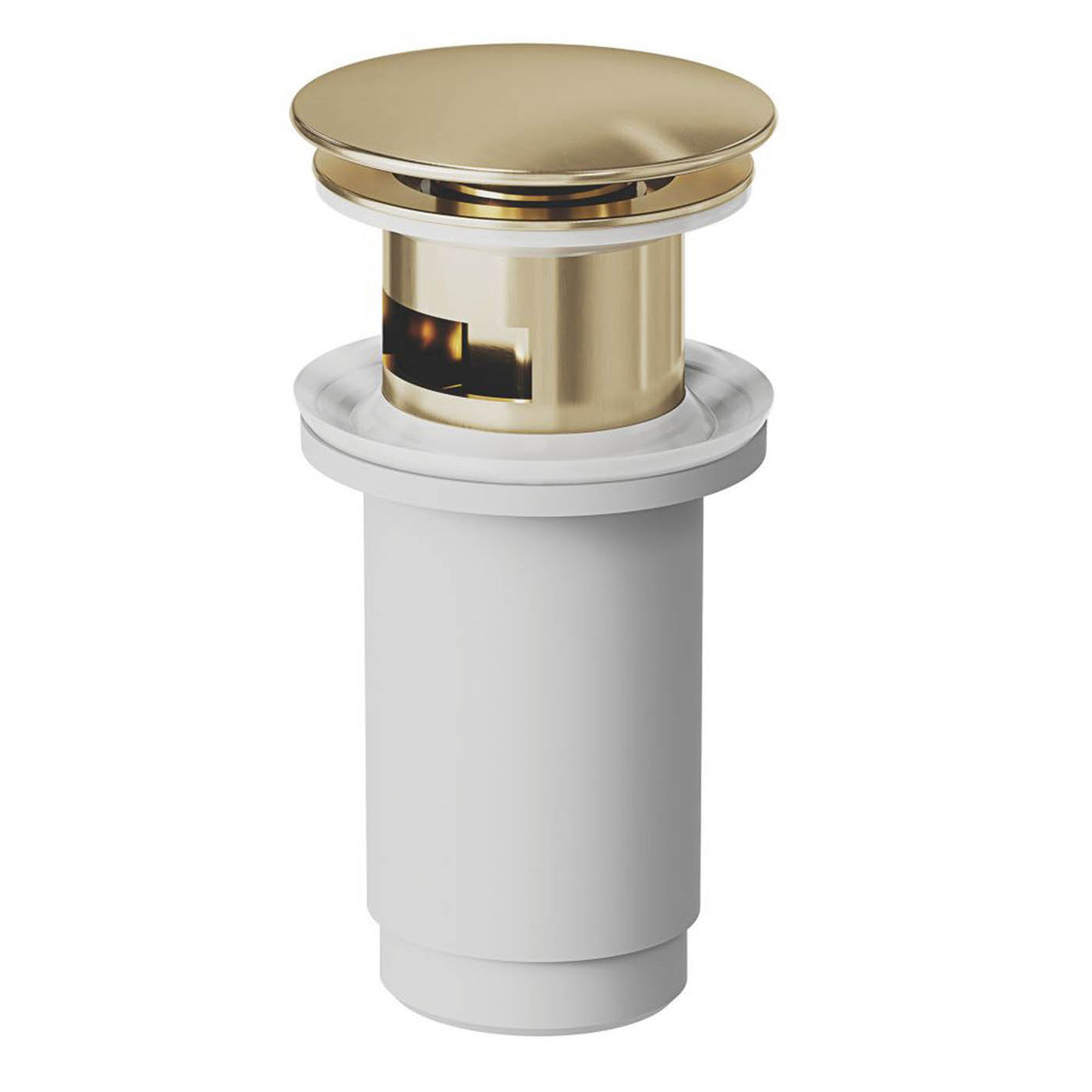 Swirl Basin Mixer Tap Mono Brass 136mm Standard Lever Deck Mounted Modern - Image 5