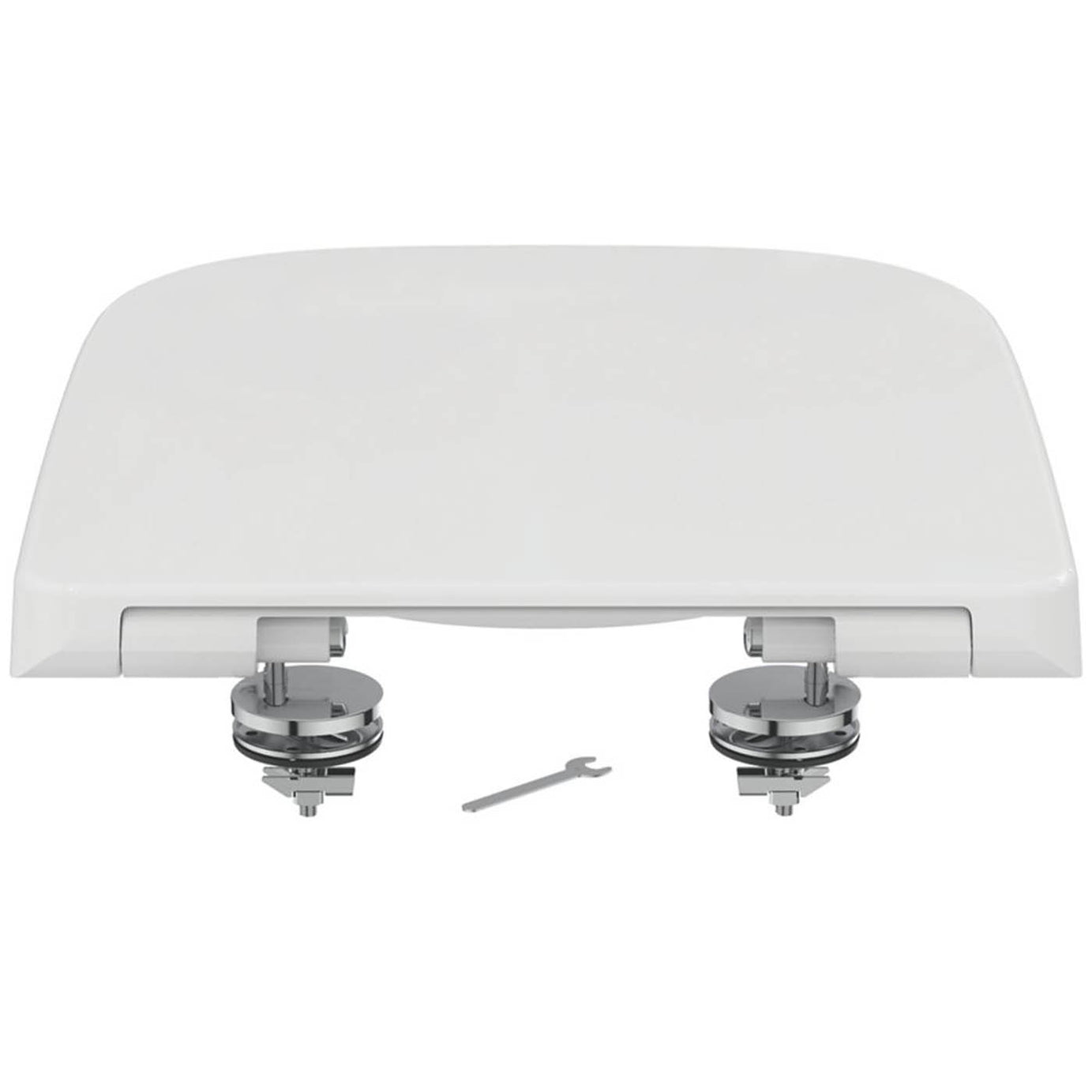 Ideal Standard Toilet Seat And Cover I.Life S Square Soft-Close Quick-Release - Image 3