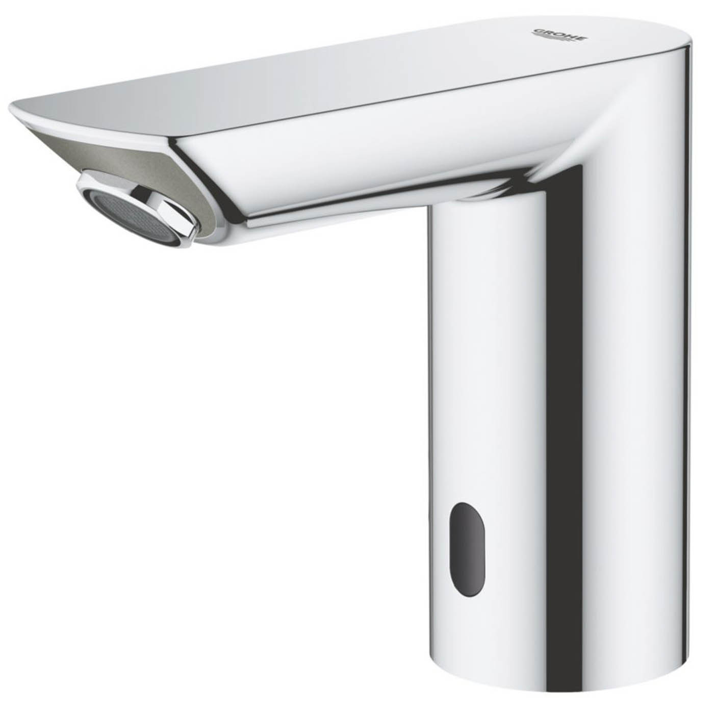 Grohe Basin Mixer Tap Mono Touch-Free Infrared Sensor Chrome Adjustable Time On - Image 1