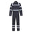 Overall Coverall Navy Reflective Protection Workwear Boilersuit Unisex Size L - Image 1