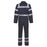 Overall Coverall Navy Reflective Protection Workwear Boilersuit Unisex Size L - Image 3