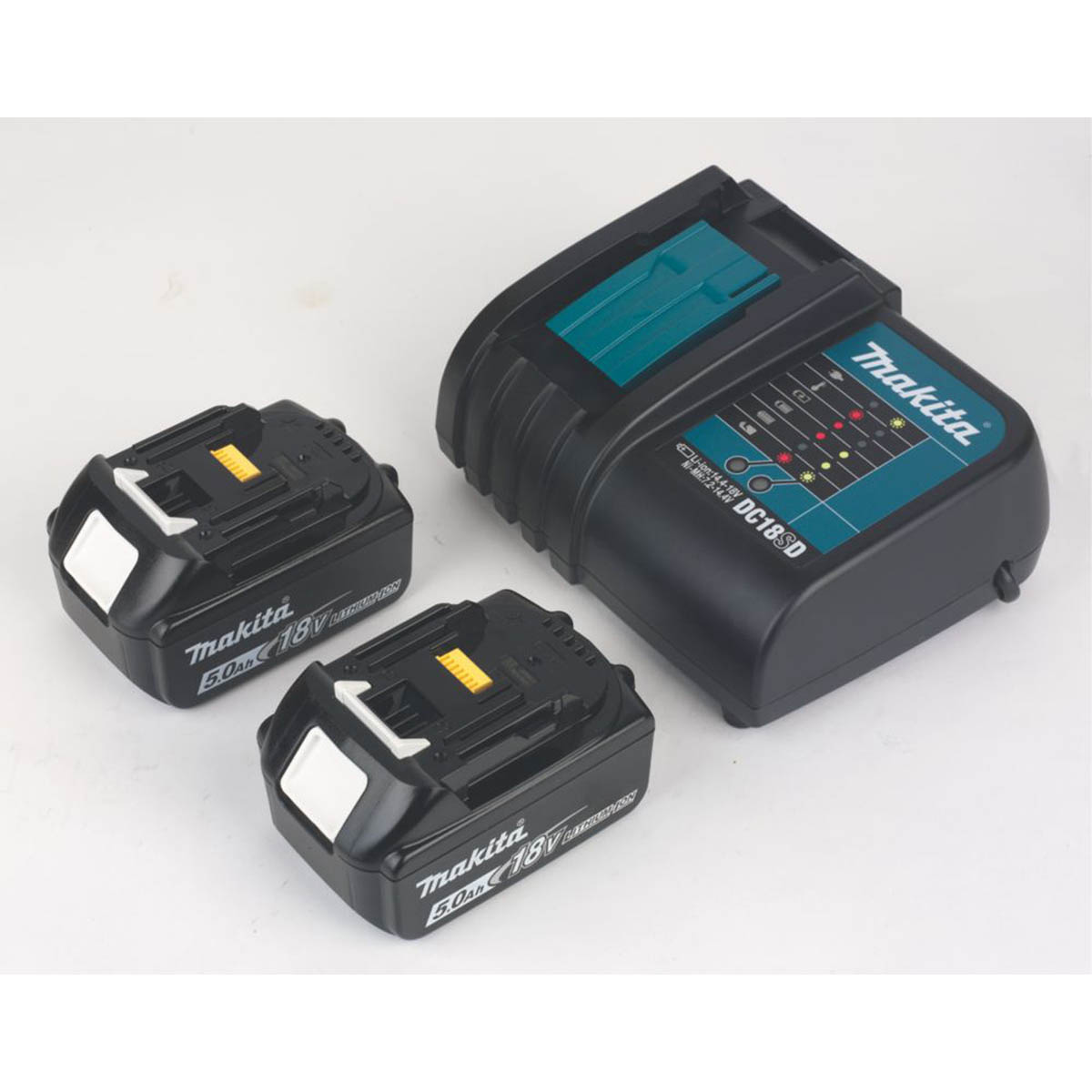 Makita Combi Drill Impact Driver Kit Cordless 18V 2x5.0Ah Li-Ion DLX2412STJ - Image 4