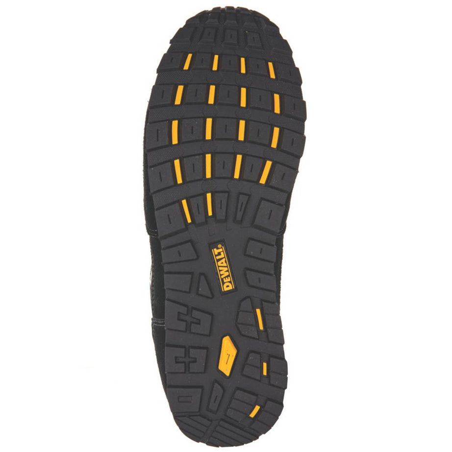 DeWalt Safety Trainers Mens Standard Fit Black Synthetic Shoes Steel Toe Size 8 - Image 3