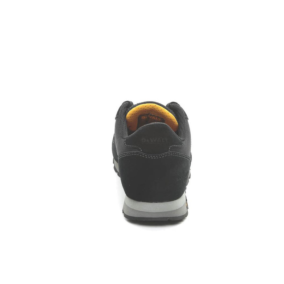 DeWalt Safety Trainers Mens Standard Fit Black Synthetic Shoes Steel Toe Size 8 - Image 4