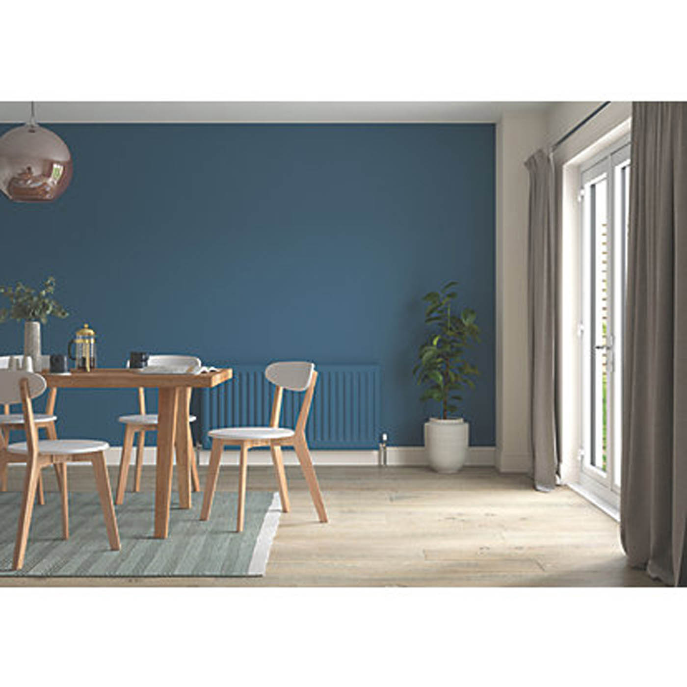 Dulux Easycare Washable & Tough 2.5Ltr Indigo Shade Matt Emulsion  Paint - Image 5