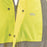 Site Hi Vis Pilot Jacket Mens Yellow Waterproof Workwear Hood Large 52" Chest - Image 6