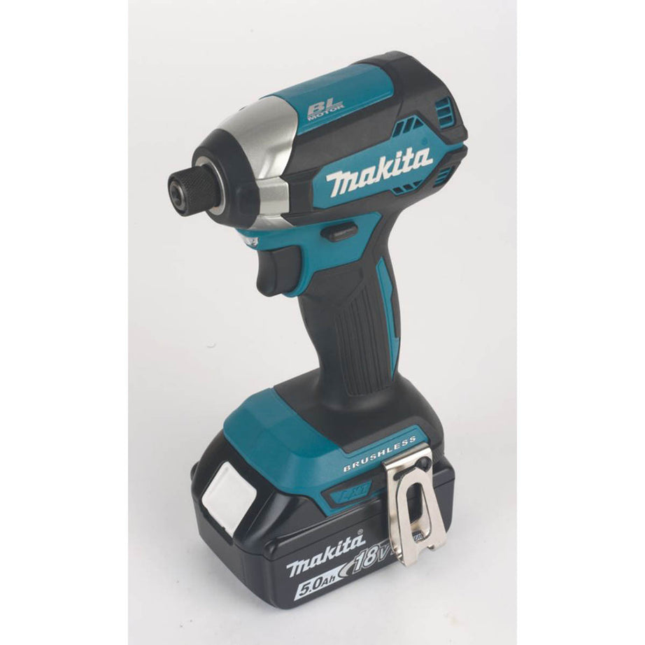 Makita Combi Drill and Impact Driver Twin Kit DLX2283STJ Cordless 2x5.0Ah Li-Ion - Image 3