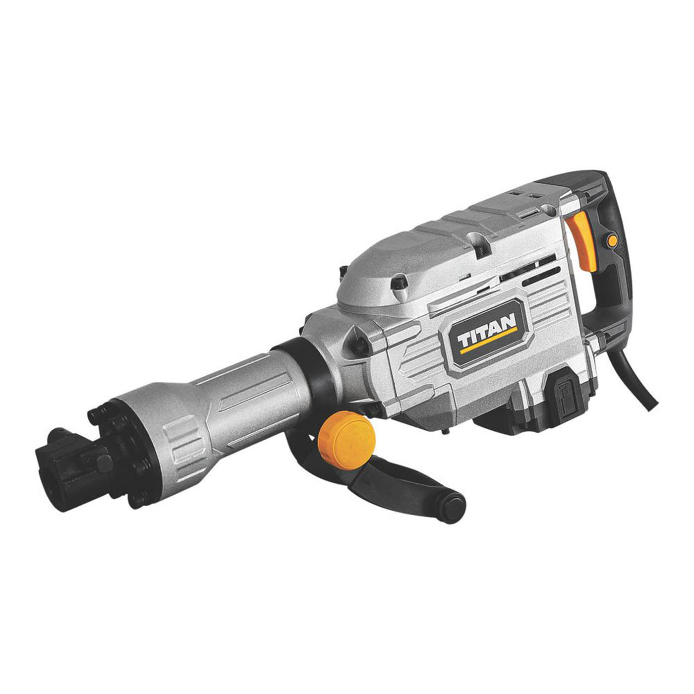 Titan Concrete Breaker Electric TTB1321DRH Hex Shank Demolition Hammer 1700W - Image 1