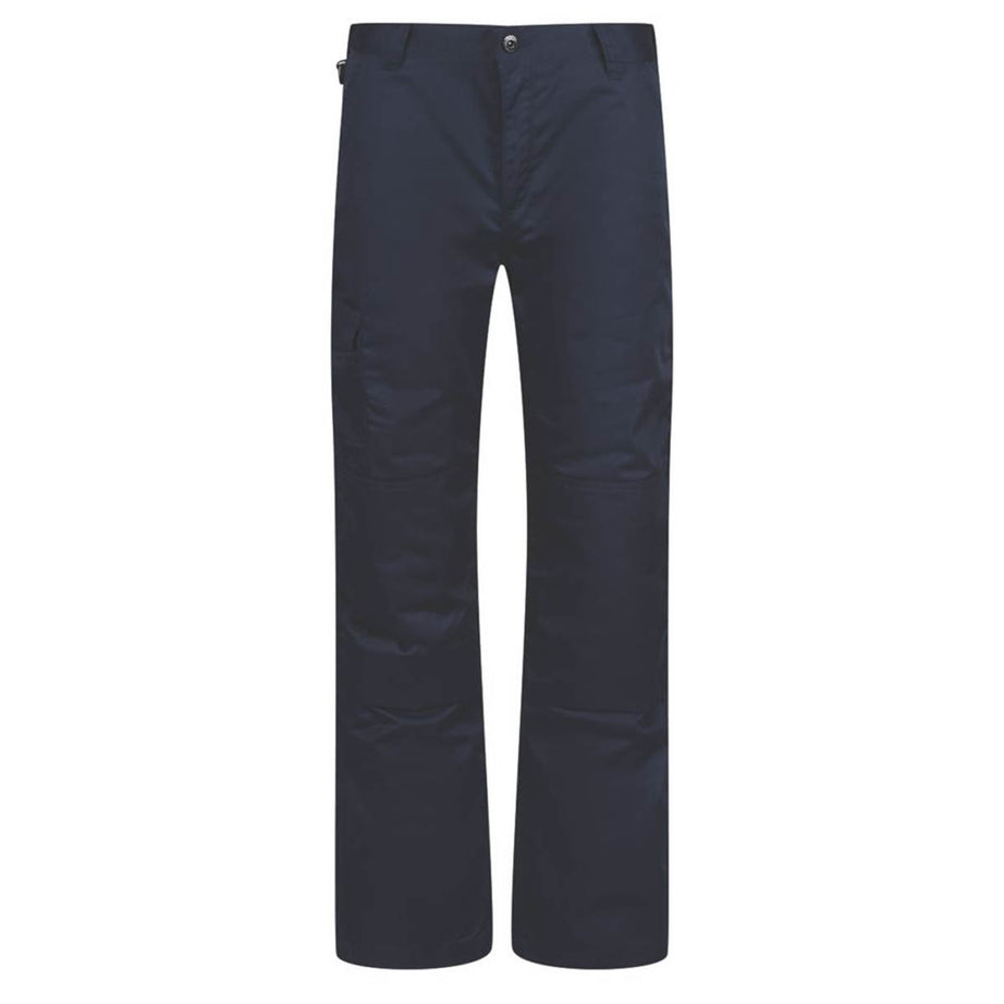 Regatta Work Trousers Mens Pro Cargo Classic Fit Navy Multi Pockets 44W 31L - Image 1
