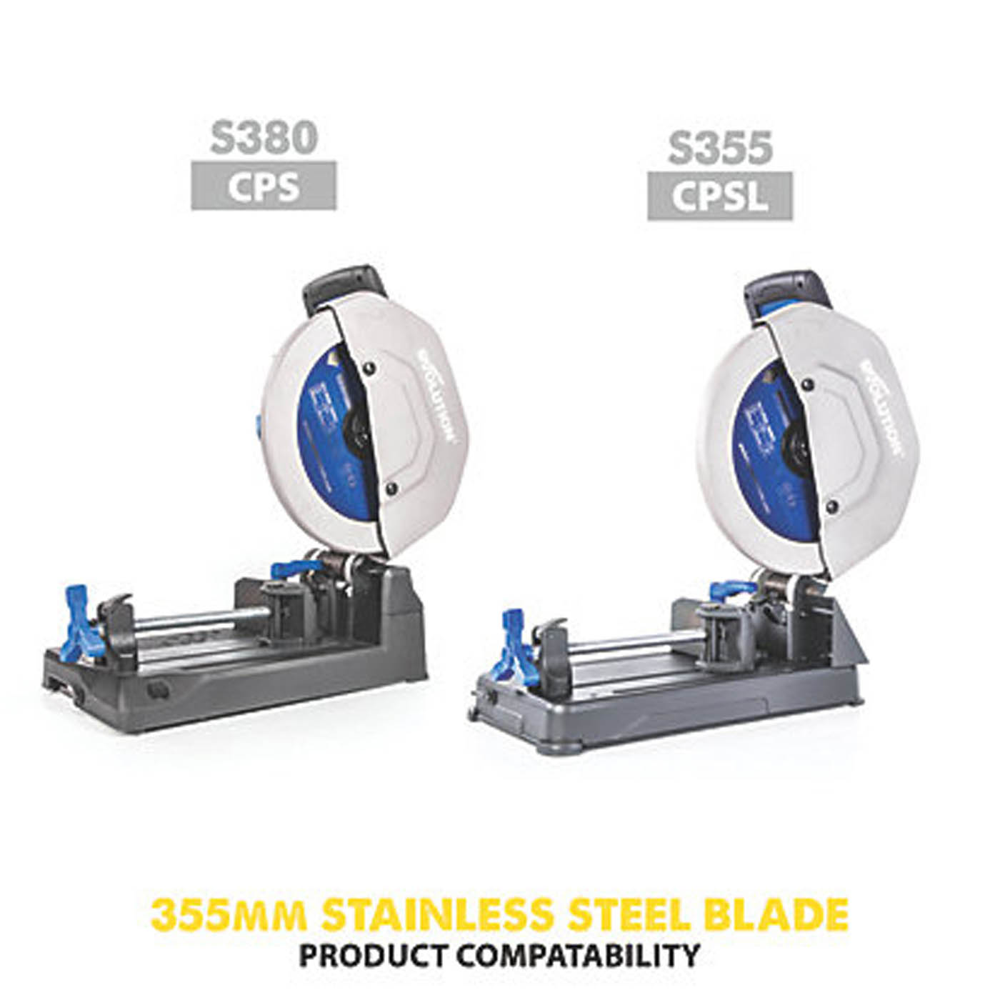Evolution S355TCT-90CS Stainless Steel Circular Saw Blade 355mm x 25.4mm 90T - Image 5