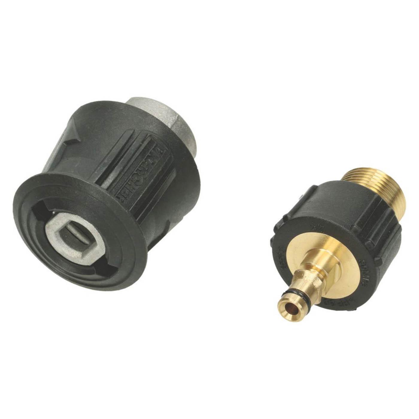 Karcher Hose Adaptor Quick Release 26430370 K1 K2 K3 K4 K5 K6 K7 2 Pieces - Image 2
