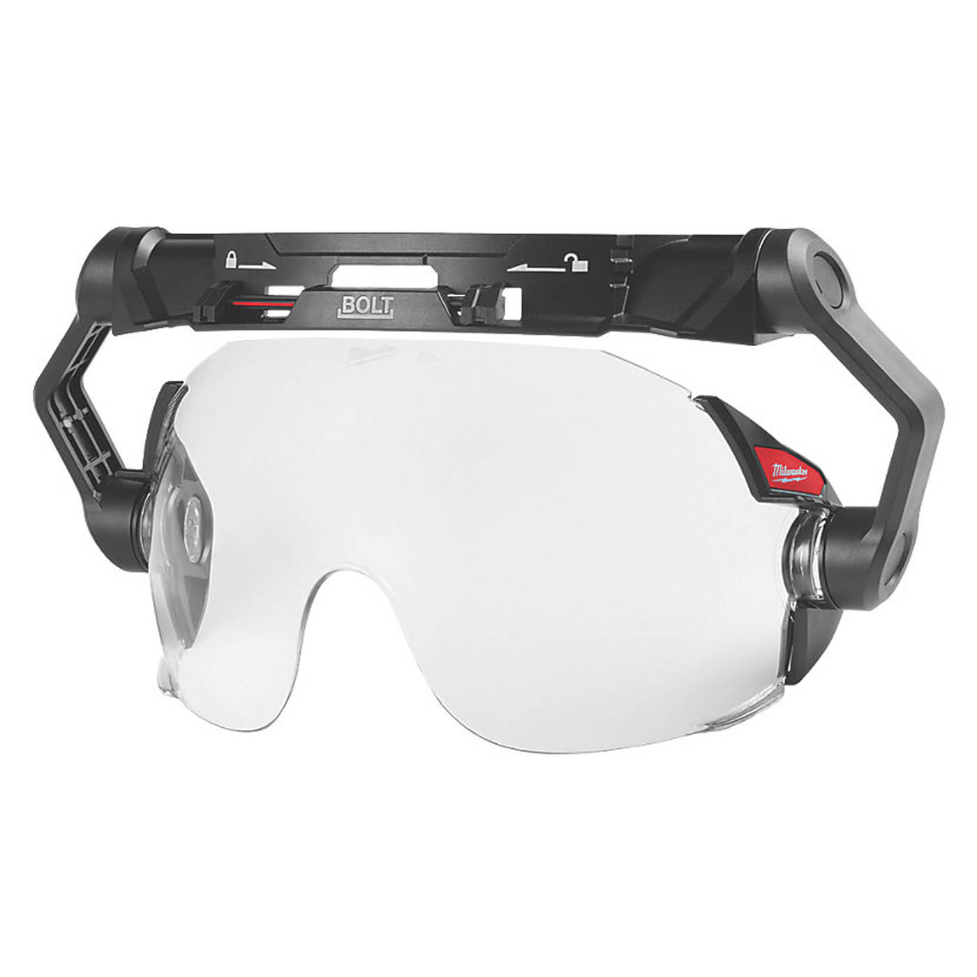 Milwaukee BOLT Universal Visor Clear - Image 1