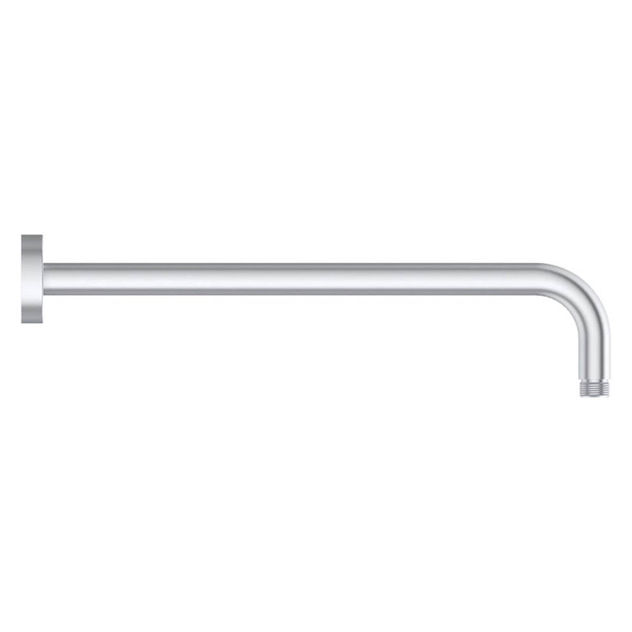 Ideal Standard Shower Arm Idealrain Horizontal Wall Mounted Silver 400mm x 55mm - Image 2