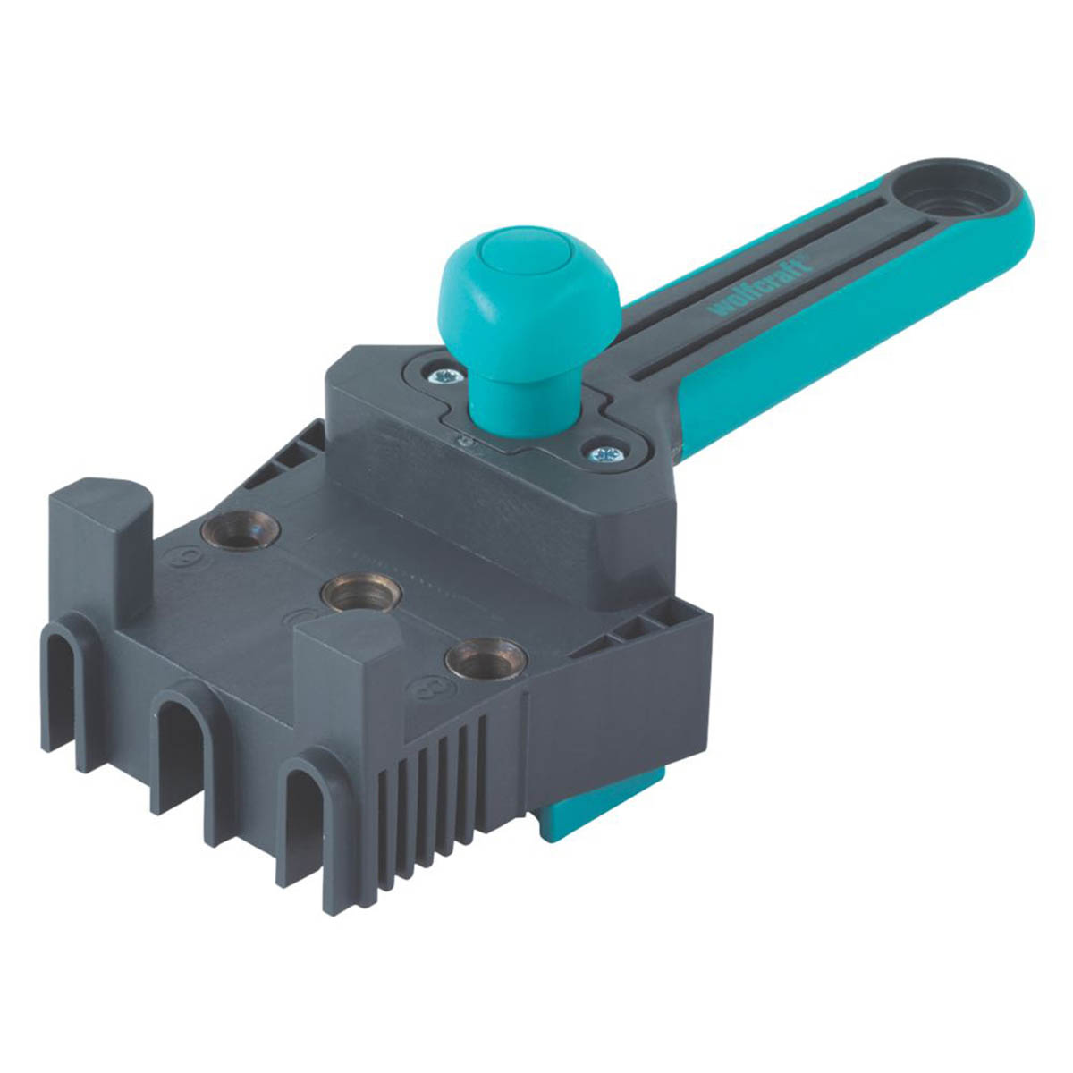 Wolfcraft Dowelling Jig Handheld Woodworking Guide Drilling Quick Accurate - Image 1