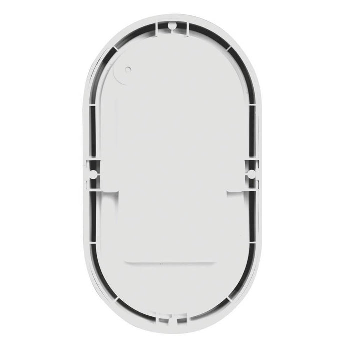 Outdoor LED Wall Bulkhead Ceiling Mount Oval With PIR Motion Sensor White 1100lm - Image 5