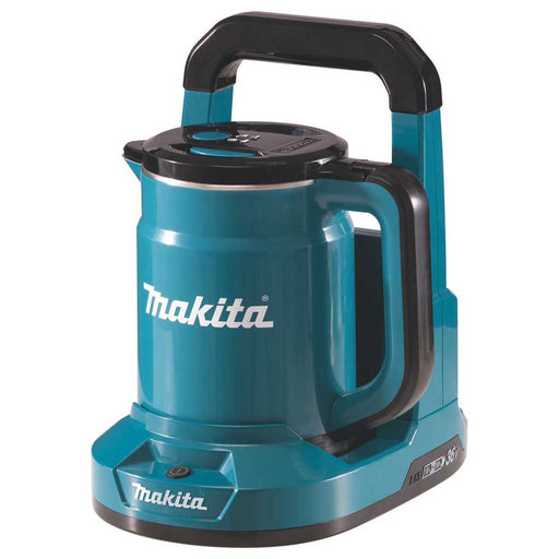 Makita Kettle Cordless Twin 18V Li-Ion DKT360Z Anti Spill Lock 0.8L Body Only - Image 1