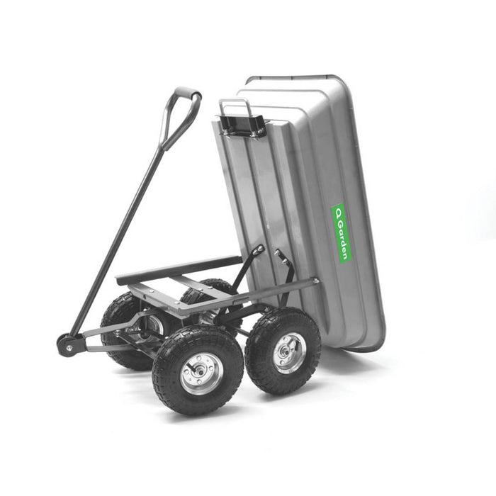 QGarden  Garden Trolley 1150 x 515 x 210mm - Image 3