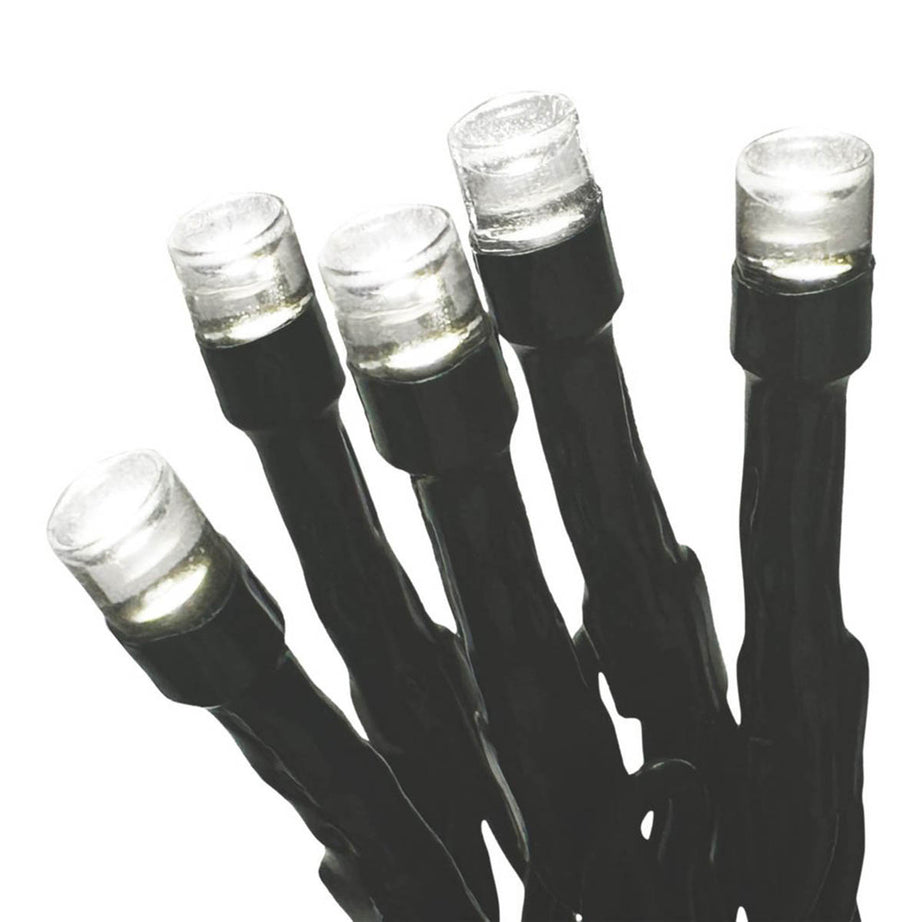 Christmas String Lights 1500 LED Ice White 8 Functions Indoor  Timer - Image 3
