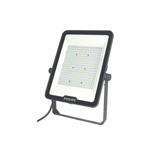 Philips Floodlight Outdoor Grey Aluminium Integrated LED Cool White Adjustable - Image 1