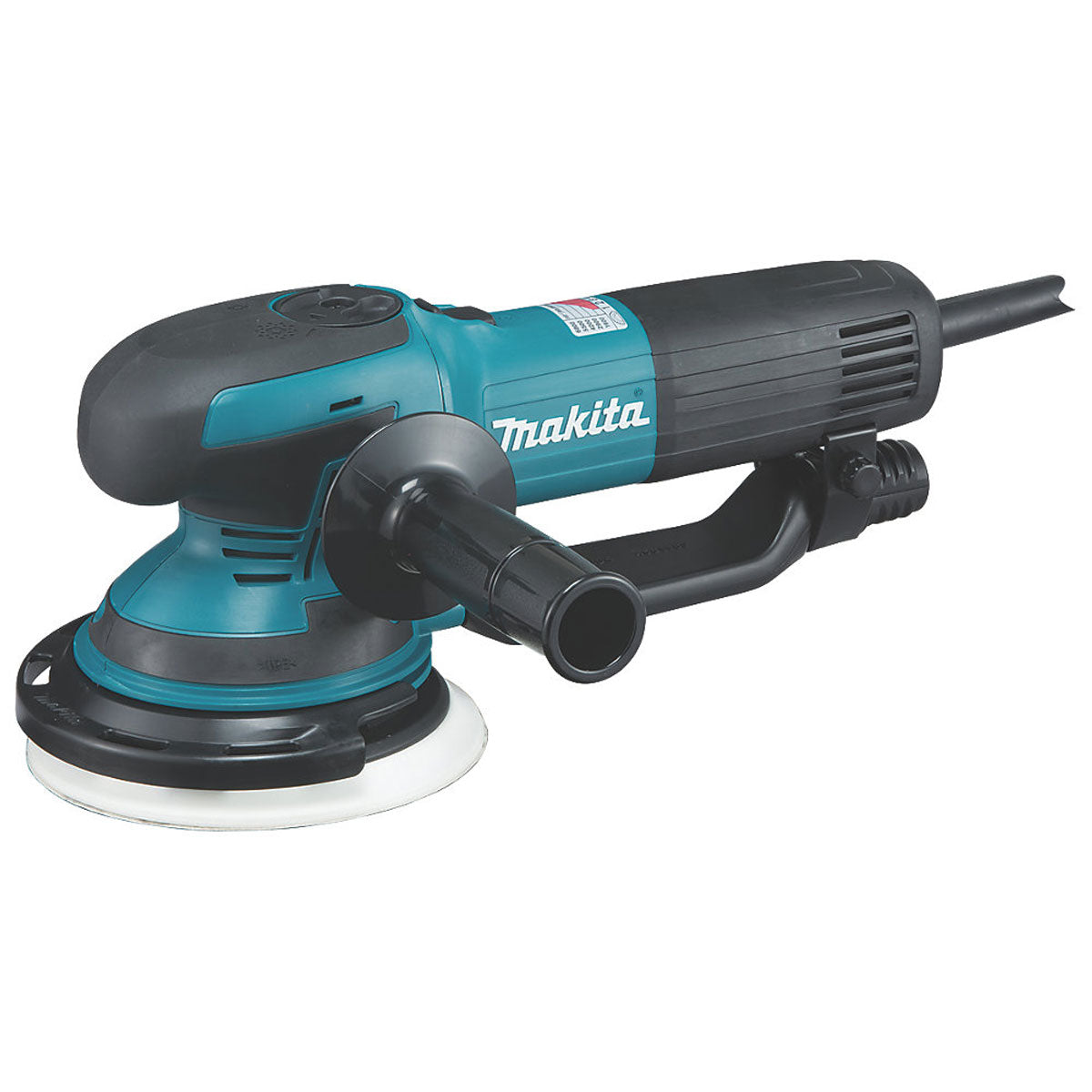 Makita Random Orbit Sander Electric BO6050J/2 150mm Ergonomic Compact 750W - Image 2