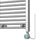 Electric Towel Rail Radiator Chrome Flat Pre-Filled Element 700 x 400mm 511BTU - Image 4