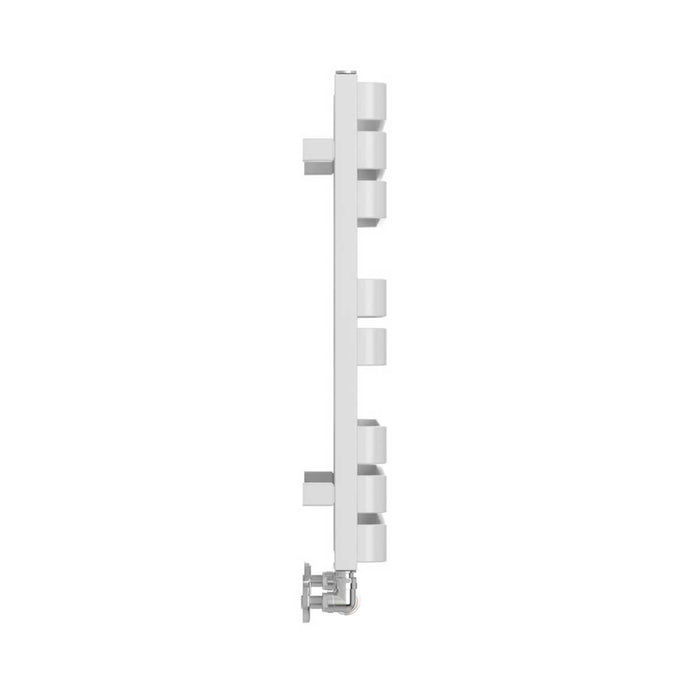 Designer Towel Rail Radiator White Flat Bathroom Warmer 460W (H)65.5x(W)50cm - Image 4