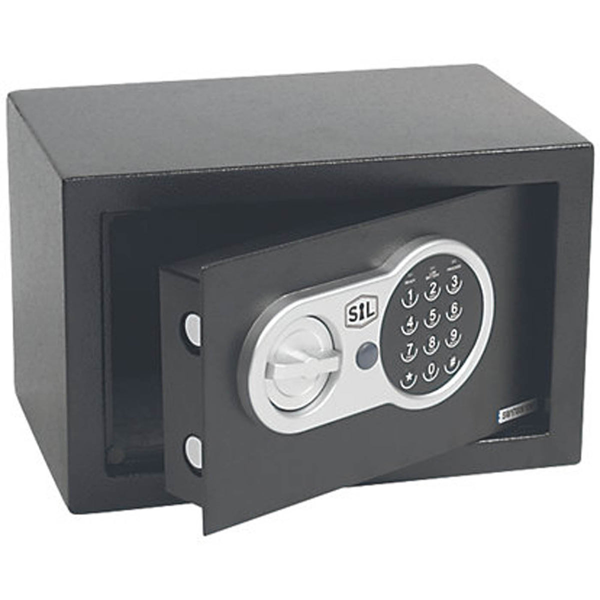 Electronic Combination Safe 8.5L Steel Digit Keypad Home Cabinet Storage Box - Image 2