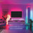 LED Strip Lights Multi-Coloured Smart Indoor RGBIC Voice Control 5m 20W - Image 3