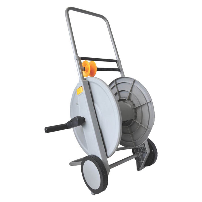 Titan Hose Reel Cart Wheeled Portable Up to 40m Storage Compact Weatherproof - Image 2