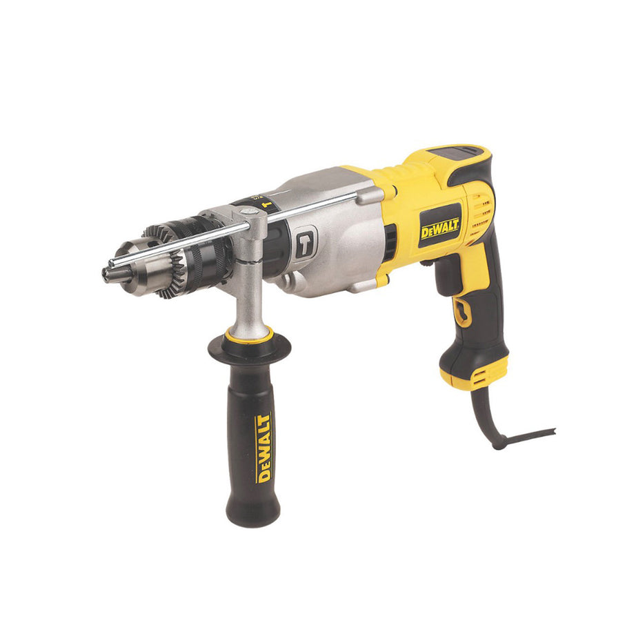 DeWalt Corded Electric Core Drill D21570K-GB 1300W Silver Bullet Diamond 230V - Image 1
