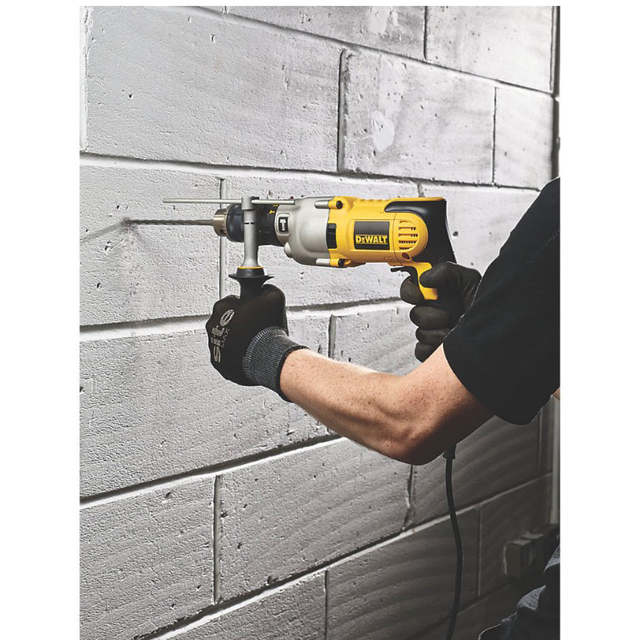 DeWalt Corded Electric Core Drill D21570K-GB 1300W Silver Bullet Diamond 230V - Image 4