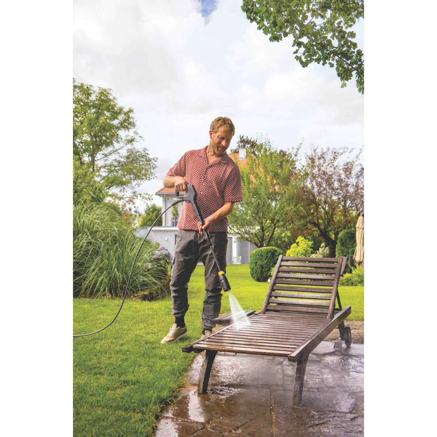 Karcher K7 Comfort High Pressure Washer Corded Electric Premium 180bar 2.8W 240V - Image 5