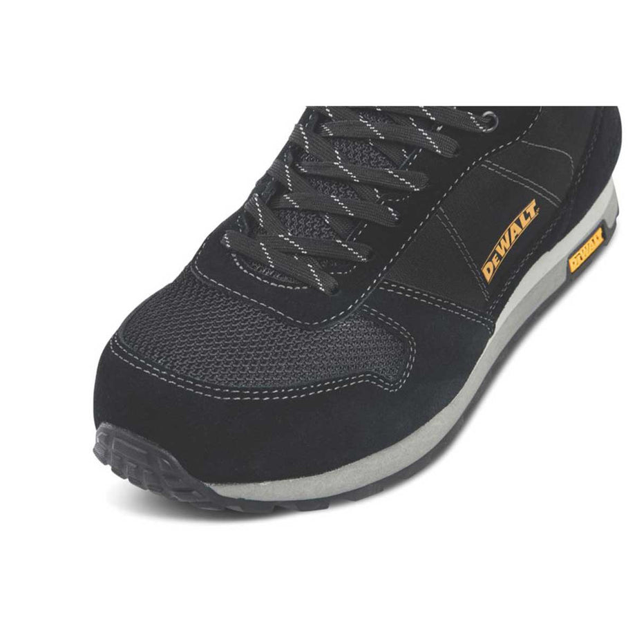 DeWalt Mens Safety Trainers Black Steel Toe Cap Lightweight Comfort Size 9 - Image 4