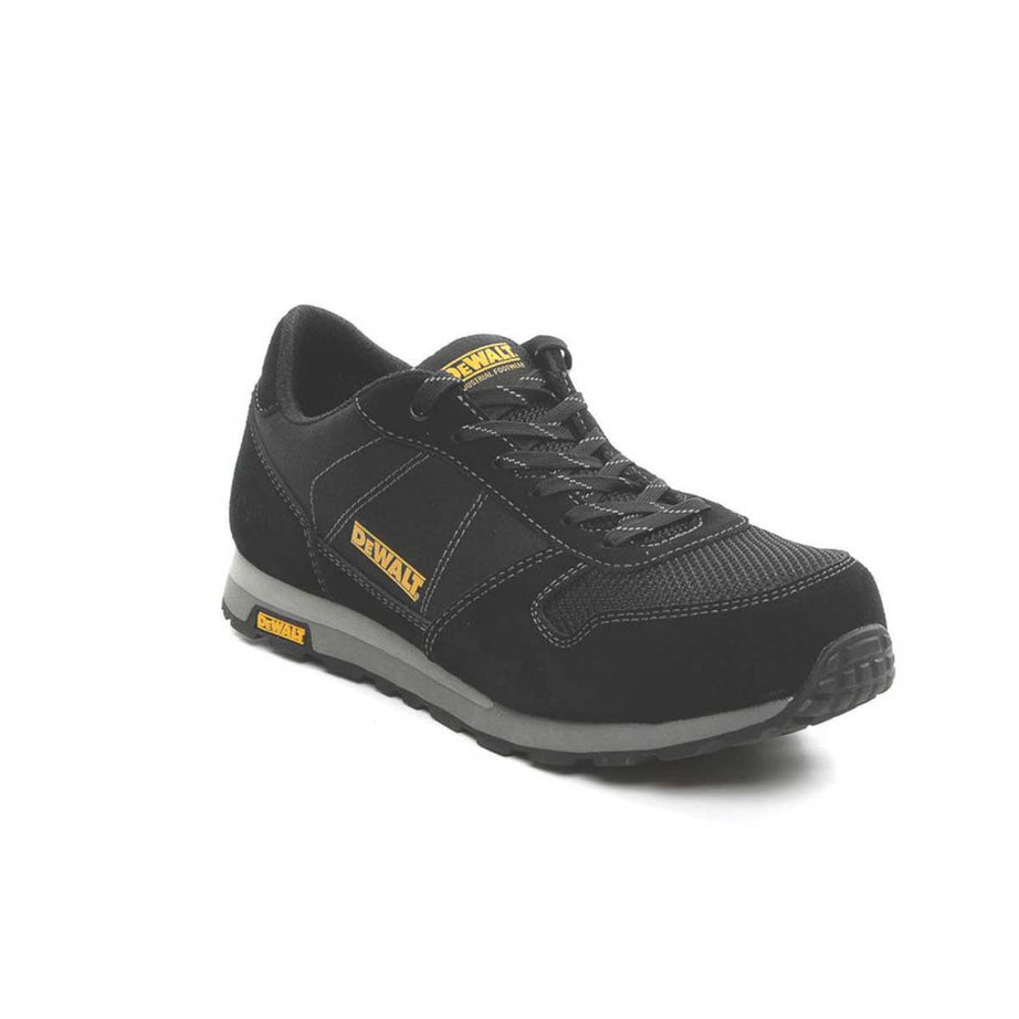 DeWalt Mens Safety Trainers Black Steel Toe Cap Lightweight Comfort Size 9 - Image 6
