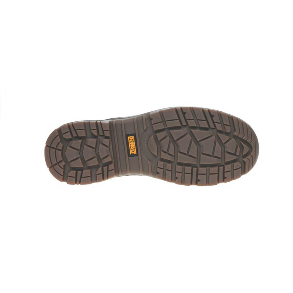 DeWalt Safety Dealer Boots Mens Standard Fit Brown Leather Steel Toe Cap Size 12 - Image 2