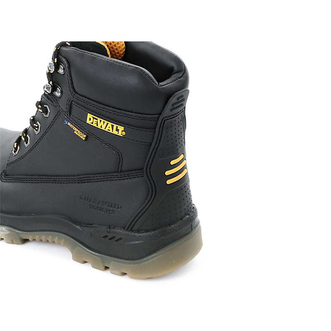 Dewalt Safety Boots Titanium Unisex Black Breathable Work Shoes Stell Toe Size 6 - Image 3