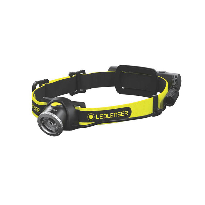 LED Head Torch Rechargeable Lightweight Adjustable Elastic Water-Resistant 600lm - Image 1