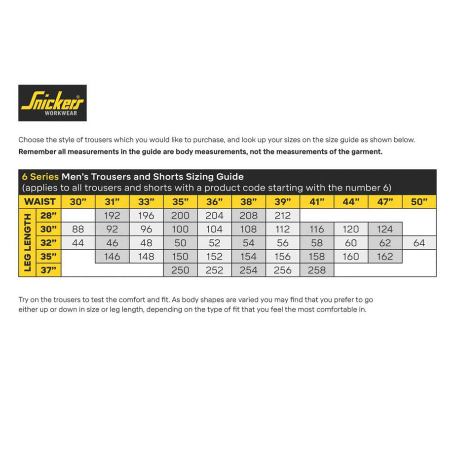 Snickers Work Shorts 6141 Stretch Grey Black Multi Pockets Slim Fit 41" W - Image 2