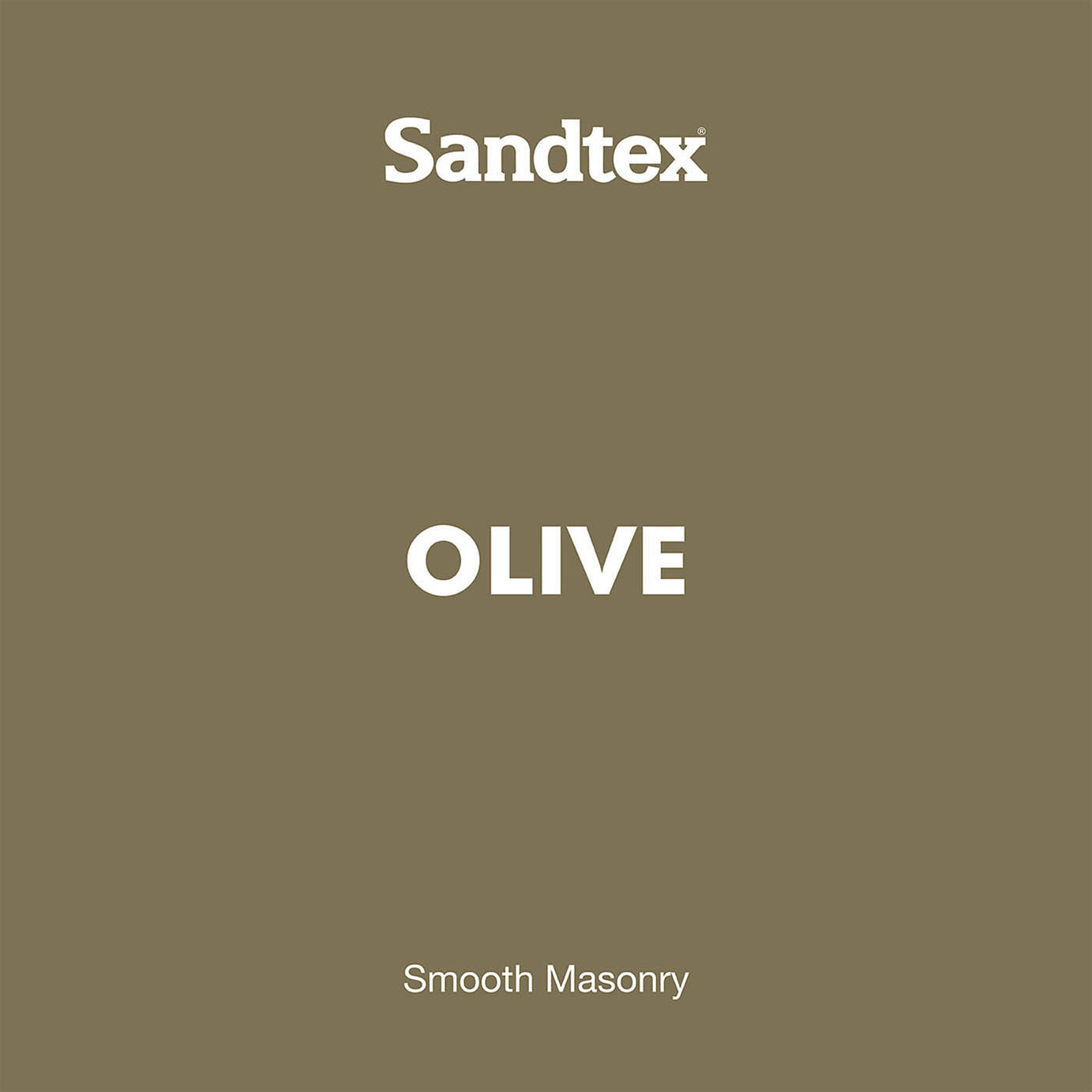 Sandtex Masonry Paint Olive Exterior Ultra Smooth Matt Long Lasting Durable 5L - Image 3