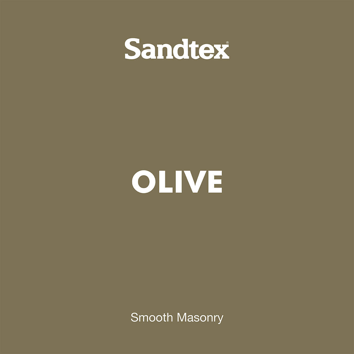 Sandtex Masonry Paint Olive Exterior Ultra Smooth Matt Long Lasting Durable 5L - Image 3