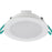 LED Spotlight Ceiling Downlights Fixed Recessed Warm White Round 400lm 10 Pack - Image 1