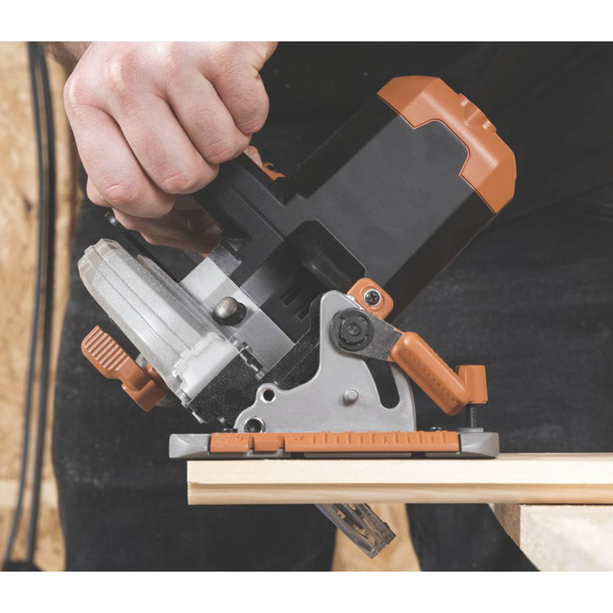 Evolution Circular Saw Cordless R165CCS-Li 165mm 18V Li-Ion EXT - Body Only - Image 4