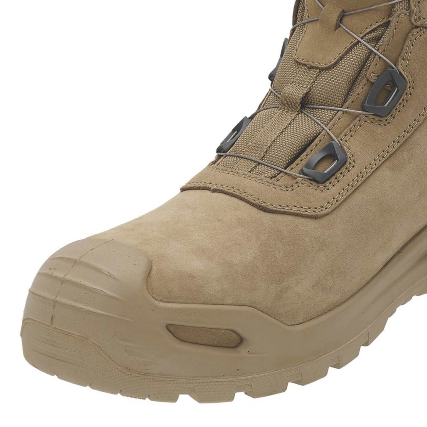 DEWALT Lander BOA Size 7  Stone Waterproof  Safety Boots - Image 4
