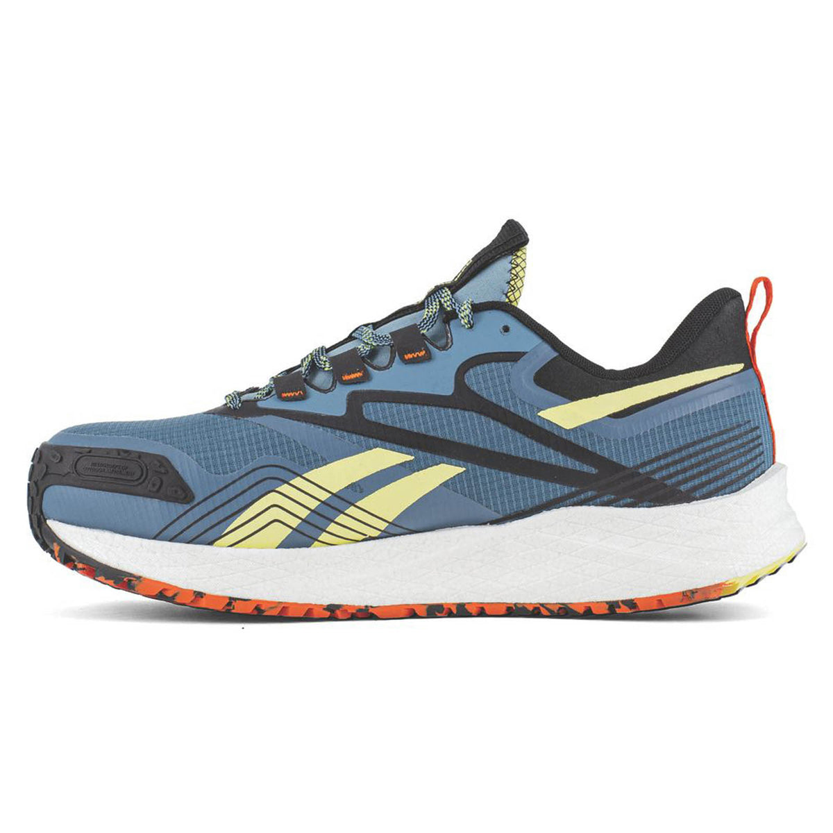 Reebok Safety Trainers Unisex Wide Fit Blue Yellow Boots Composite Toe Size 12 - Image 3