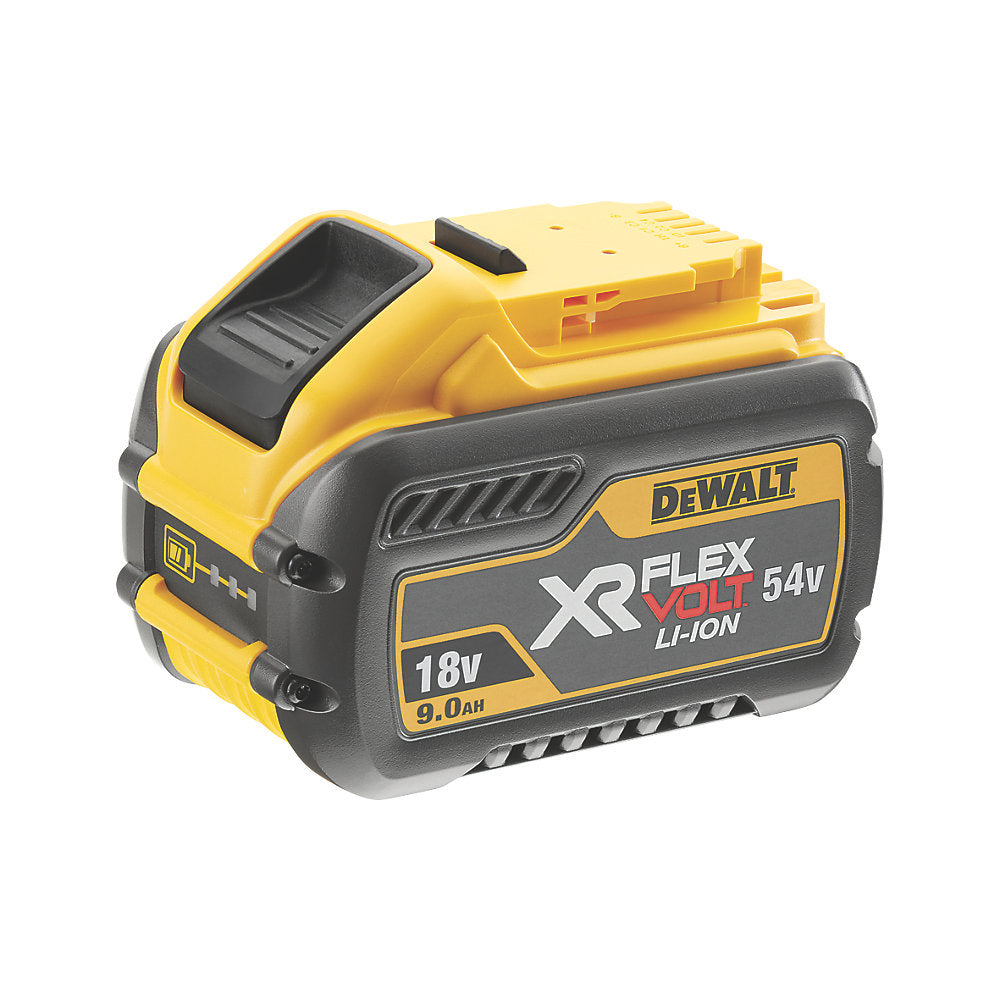 DeWalt Battery 54V 9.0Ah Li-Ion XR FlexVolt DCB547-XJ Built In LED Fuel Gauge - Image 1