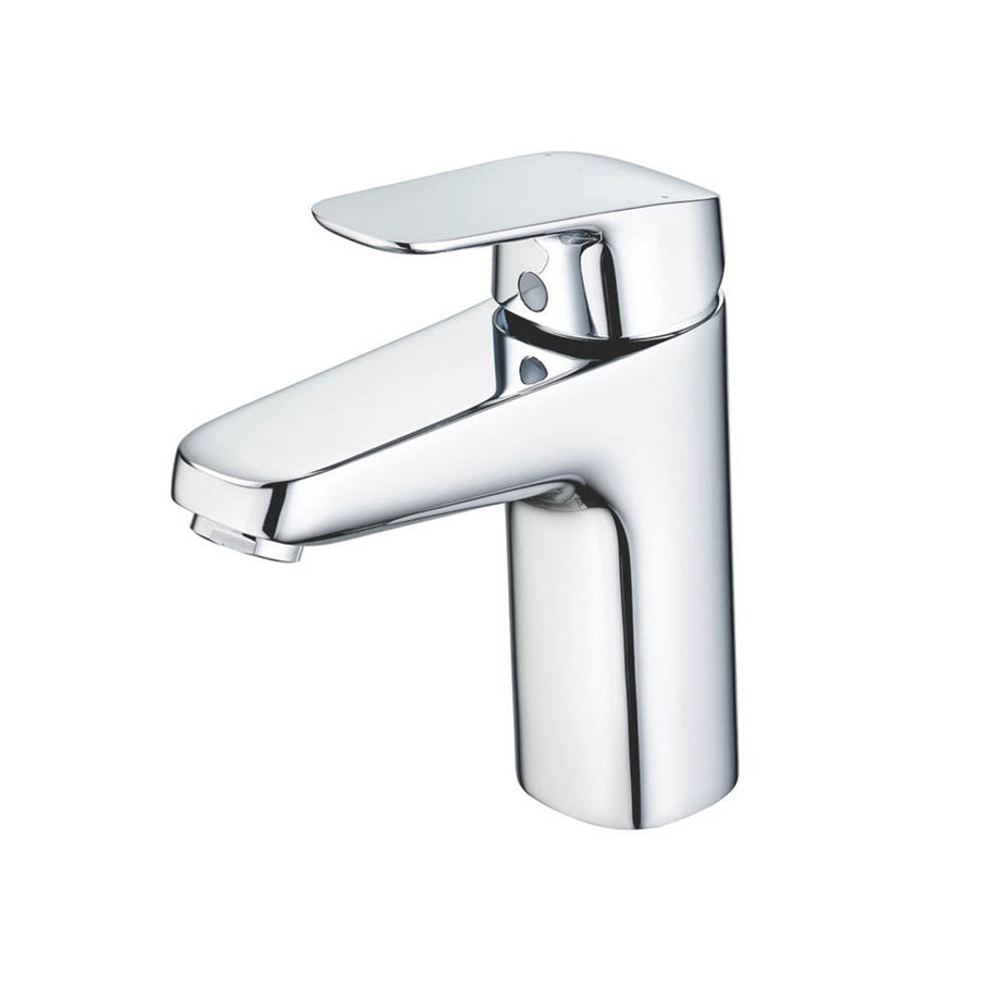 Bath Filler Tap Chrome Single Lever Ceramic Cartridge Bathroom Contemporary - Image 1